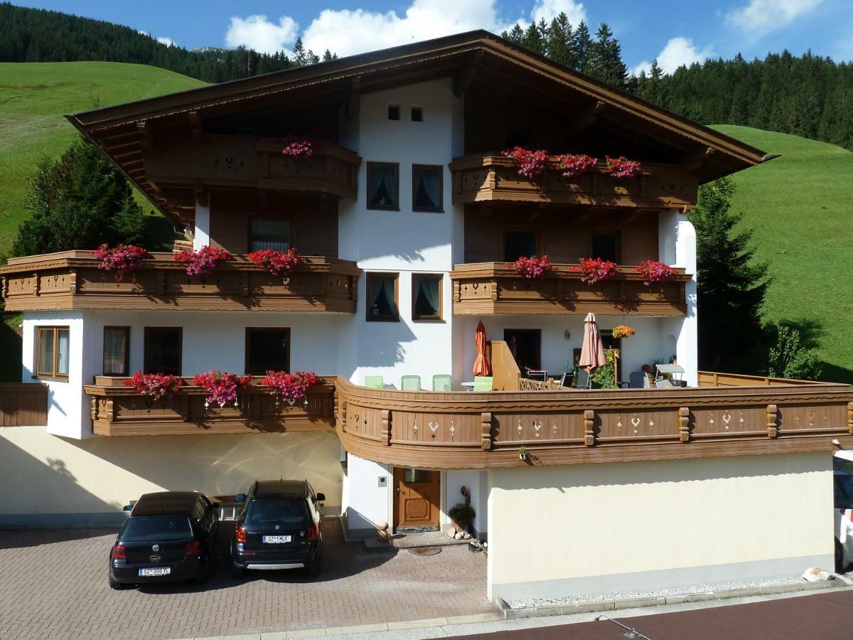 Apartmán Haus Dristner Tux Exteriér fotografie
